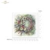 zimowe wianki*winter garlands*Wintergirlanden*guirnaldas de invierno