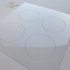 .plantilla transparente para scrapbooking 16x16 cm ST0219A