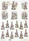 wielkanocne zające*Osterhasen*conejos de pascua