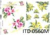 papel decoupage clásico D0560M