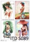 Papel Decoupage Soft S0089