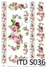 Papel Decoupage Soft S0036