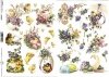 papel decoupage clásico D0602M