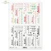 napisy 'καλά Χριστούγεννα' w języku greckim, śnieżynki, śnieżynka, inscriptions in Greek, snowflakes, Aufschriften auf Griechisch, Schneeflocken, inscripciones en griego, copos de nieve