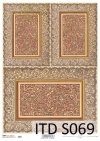 Papel Decoupage Soft S0069