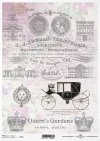 królewskie insygnia, korona, kareta, powóz, medalion, retro, R703, royal insignia, crown, coach, carriage, medallion, königliche Insignien, Krone, Kutsche, Wagen, Medaillon, insignia real, corona, carroza, carruaje, medallón