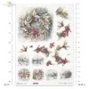 zimowe wianki*winter garlands*Wintergirlanden*guirnaldas de invierno