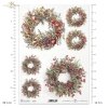 wianek, wianki, wieniec, wieńce jesienne, jesień, kolorowe liście, garland, garlands, wreaths, autumn wreaths, autumn, colourful leaves, Girlande, Girlanden, Kränze, Herbstkränze, Herbst, bunte Blätter, guirnalda, guirnaldas, corona, coronas