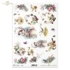 ptaki, jaskółka, jaskółki, bukiety, wiosenne kwiaty, kwitnące gałązki, dziewczyna, kobieta, motyl, birds, swallows, bouquets, spring flowers, blooming twigs, girl, woman, butterfly, Vögel, Schwalben, Sträuße