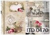 papel decoupage clásico D0470M