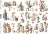 papel decoupage clásico D0612M