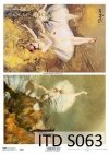 Papel Decoupage Soft S0063