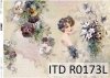papier decoupage retro, kwiaty, bratki*Decoupage de papel retro, flores*Retro Papier Decoupage, Blumen*Ретро-декорация бумаги, цветы*Retro paper decoupage, flowers