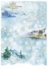 Papeles para scrapbooking en sets - animales de invierno.*Бумаги для скрапбукинга в наборах - зимние животные