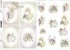 papel decoupage clásico D0611M