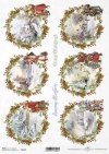 Navidad, Santa, vistas de invierno, animales*Weihnachten, Santa, Winteransichten, Tiere*Рождество, Санта, зимние виды, животные