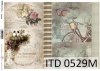 papel decoupage clásico D0529M
