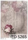 Papel Decoupage Soft S0265