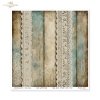 Papeles Scrapbooking SLS-080 Wood & Lace