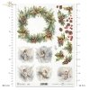 zimowe wianki*winter garlands*Wintergirlanden*guirnaldas de invierno