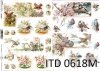 papel decoupage clásico D0618M