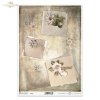 kwiaty, bukiety, home sweet home, tło, tła, retro, sepia, stary, stare papiery, papier czerpany, ręczne pismo, flowers, bouquets, background, retro, sepia, old paper, handmade paper, handwriting, Blumen, Sträuße, Hintergrund