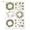 Conjunto Creativo RP073 - Winter Wreath