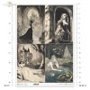 castle, tower, palace, princess, Grimm fairy tales, Rapunzel, Cinderella, Snow White, frog king, fairy tale world, frog, prince charmed into a frog, Schwarz-Weiß, Schloss, Burg, Turm, Palast, Prinzessin, Märchen
