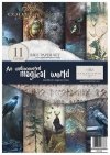 Nieodkryty magiczny świat, astrologia, niebo, konstelacje, gwiazdozbiór, mityczne zwierzęta, znaki zodiaku, hipogryf, zamek Drakuli, smok, smoki, skóra smoka, smocza łuska, złoty smok, napisy, litery, runy, alfabet runiczny, wierzenia nordyckie, las