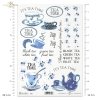 napisy, herbata, herbatka, filiżanka, filiżanki, imbryk, tea time, herbaciany, herbaciane, R413