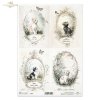 Papel de arroz para decoupage R2567