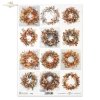 jesienne wianki*autumn wreaths*Herbstgirlanden*guirnaldas de otoño