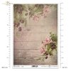 roses, flowers, fruit, cherry blossom, composition on board, boards, wood, wooden floor, Rosen, Blumen, Früchte, Kirsche, Kirschblüte, Komposition auf Brett, Bretter, Holz, Holzboden, rosas, flores, fruta, flor de cerezo