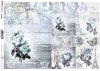 papel decoupage clásico D0536M