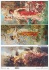 Malarstwo - Hans Zatzka (1859-1945)*Kobieta, kobiety, dama, wiosna, przyjaciółki, znajome, wolne chwile, Vintage, retro