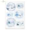 Conjunto Creativo RP083 Winter animals