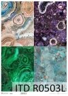 Piedras preciosas, fondo, papel pintado, ágata, amatista, malaquita, turquesa*Edelsteine, Hintergrund, Tapete, Achat, Amethyst, Malachit, Türkis