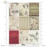 Victorian Christmas series, views, winter, Christmas, woman, women, plants, retro, vintage, wallpaper, wreaths, frames, floral backgrounds, miniatures, miniatures