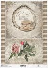 intage, retro, kwiaty, Home Sweet Home, filiżanka, filiżanki, patera, kwiat, róża, róże, rama, dekor, ornament, tło, R712, flowers, cup, platter, flower, rose, frame, decor, ornament, background, Blumen, Tasse, Teller, Blume, Rose, Rahmen, Dekor, Ornament