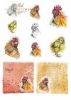 Papiery do scrapbookingu w zestawach - wesoła farma cz.2 * Papers for scrapbooking in sets - a cheerful farm vol.2