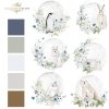 Papier ryżowy - Kraina lodowej porcelany * Rice paper - The land of ice porcelain 4