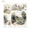Papeles Scrapbooking SLS-088 Cottage in the Country