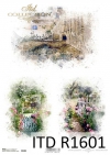 Akwarele, romantyczne ogródki, sielskie widoki * Watercolors, romantic gardens, idyllic views