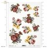 papier-ryżowy-decoupage-łąka-ogród-lato-bukiet-kwiaty-R0163