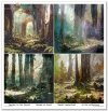 Seria Mysterious forest - tajemniczy las*Series Mysterious forest*Serie - Mysteriöser Wald*Serie - Bosque misterioso