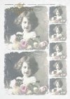 old pictures, children's portrait, children, retro, R262