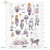 Kids, basket, Valentine's Day, heart, hearts, I love you, angel, angels, flower, flowers, Dorota Marciniak, R090