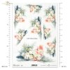  kwiat, ogród, łąka, wiosna, autorka grafiki Maria Kopeć, R917, flower, garden, meadow, spring, Blume, Garten, Wiese, Frühling, flor, jardín, prado, primavera 