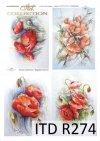 malarstwo współczesne, kwiaty, maki, mak, czerwone maki, Magdalena Rochoń, R274
