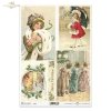 Boże Narodzenie, świąteczne dekoracje, retro, prezenty, dziecko, dzieci, choinka, ostrokrzew, zimowy obrazek, R770, Christmas, Christmas decorations, retro, presents, child, children, Christmas tree, holly, winter picture, Weihnachten, festliche Dekoratio